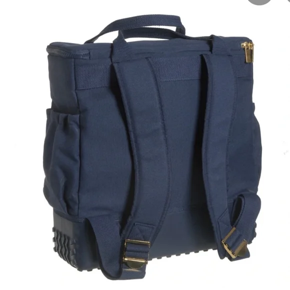 Navy Blue BOGG canvas Boat Bag - Picture 2 of 2